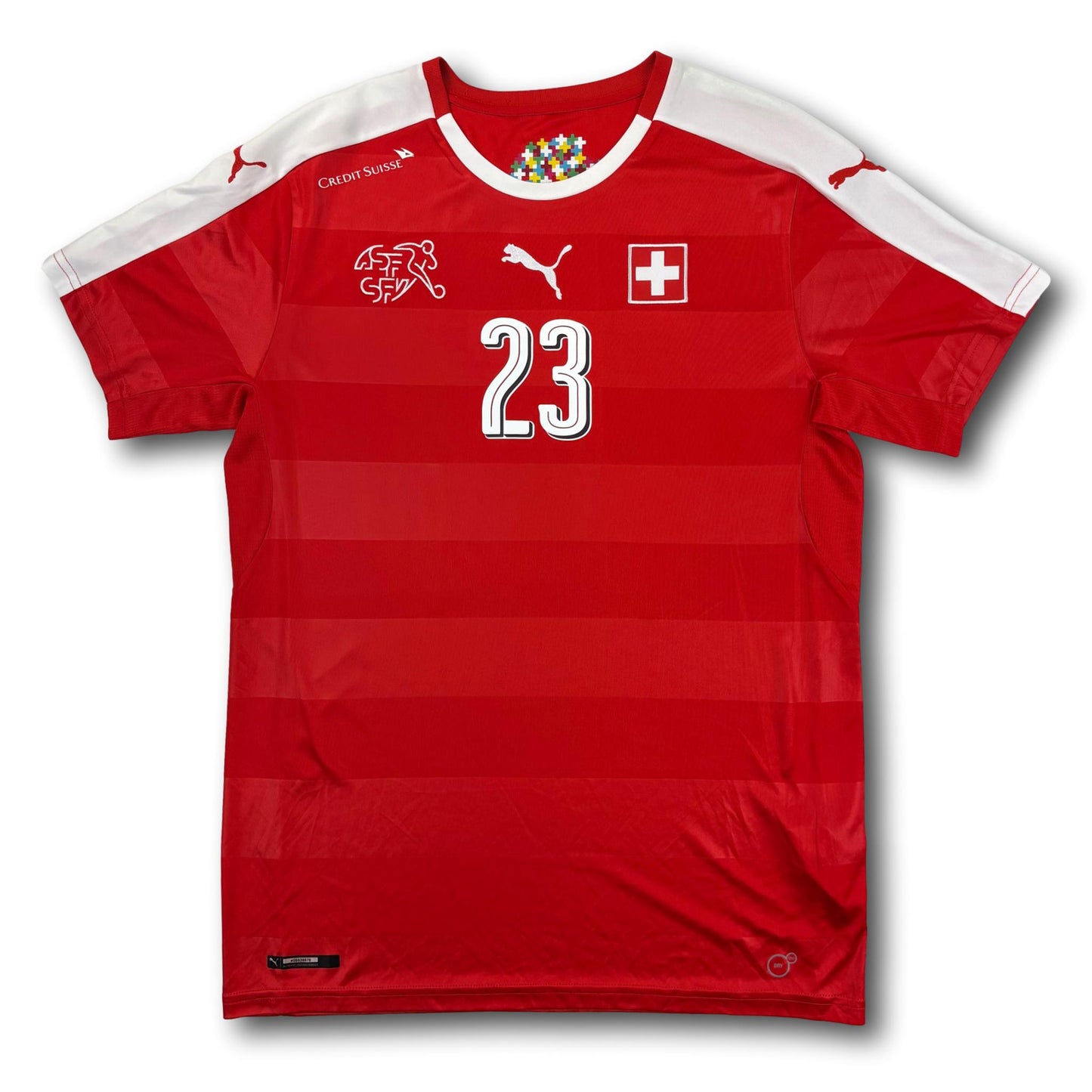 Suisse - 2016-17 - Domicile - M - Puma - Shaqiri n° 23