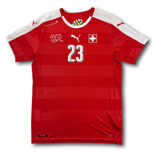 Suisse - 2016-17 - Domicile - M - Puma - Shaqiri n° 23