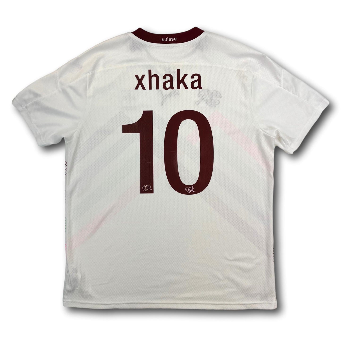 Schweiz - 2020-21 - Auswärts - XL - Puma - Xhaka #10