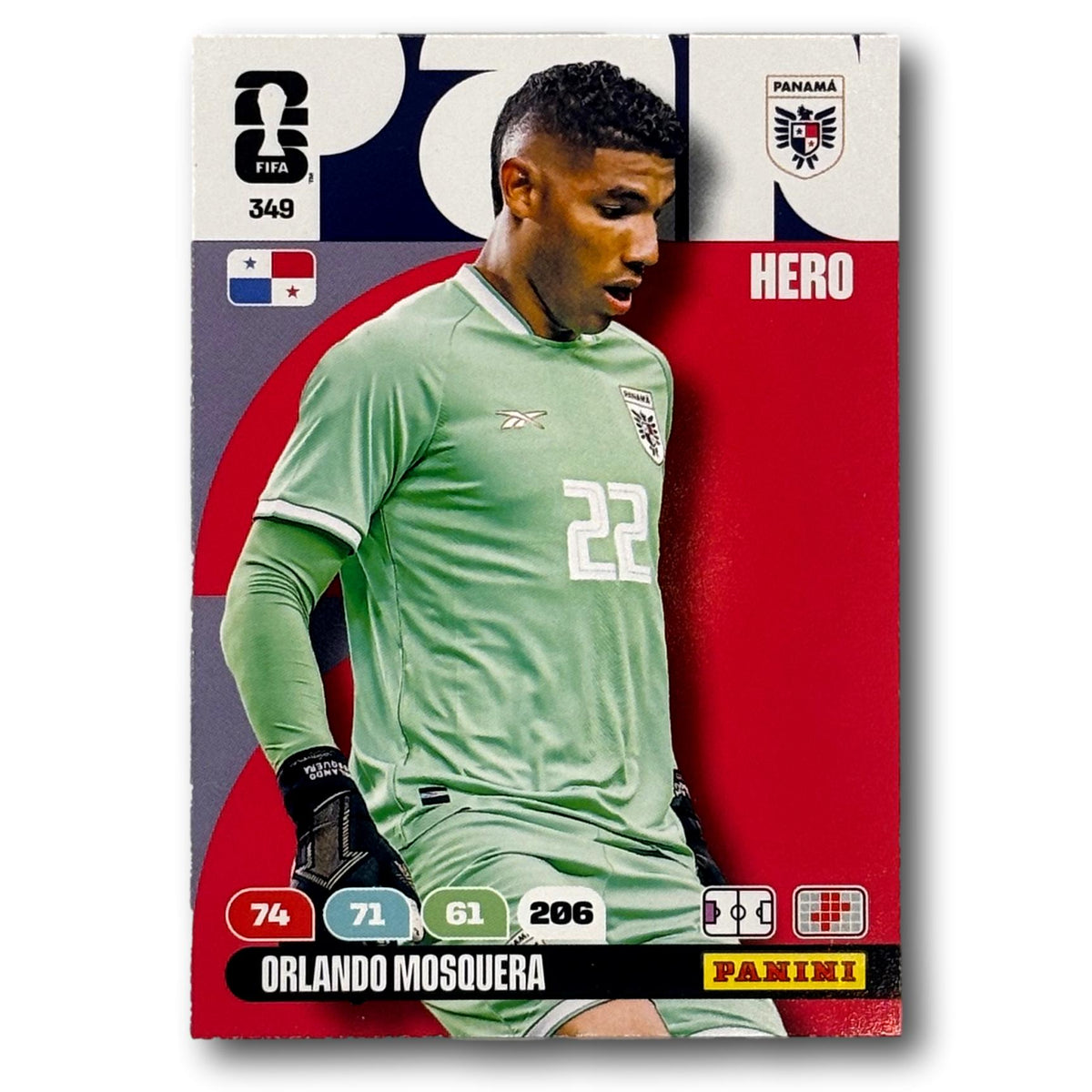 Adrenalyn FIFA World Cup 2026 - Orlando Mosquera #349