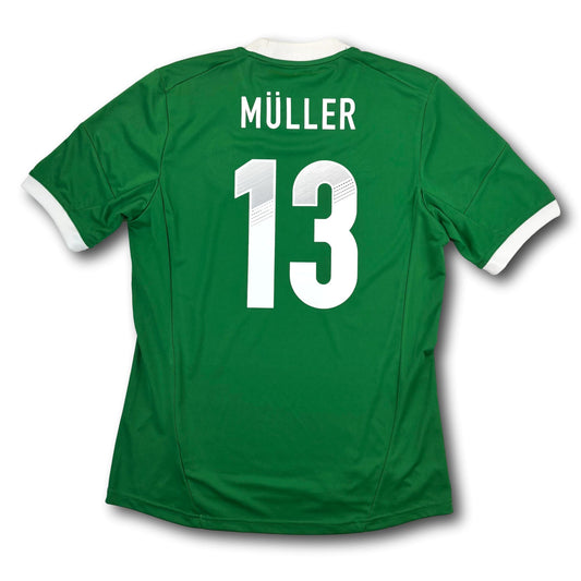 Allemagne - 2012-13 - Extérieur - M - adidas - Müller n° 13