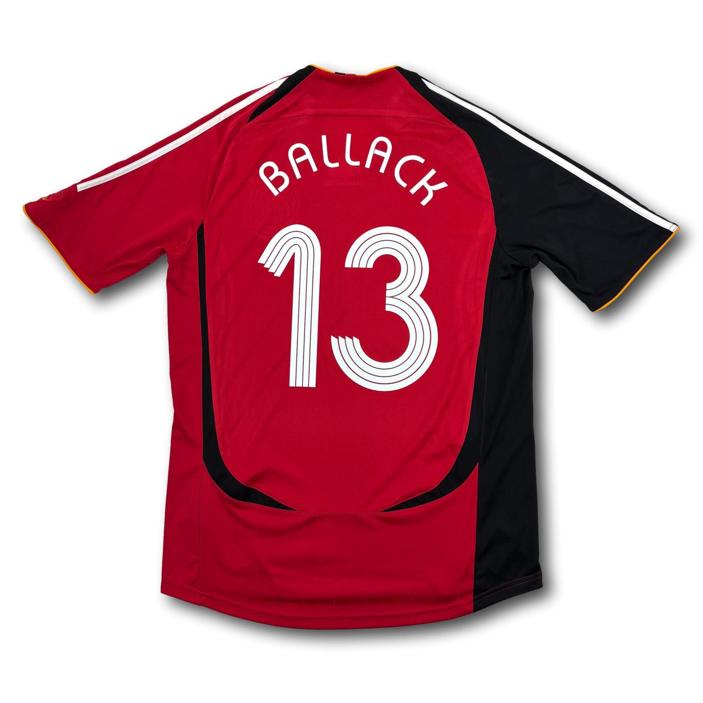 Allemagne - 2006 - Extérieur - M - adidas - Ballack n° 13