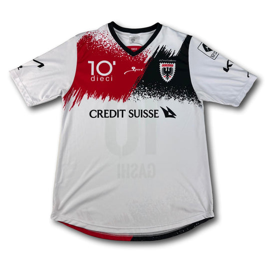 FC Aarau - 2022-23 - Matchworn - Domicile - L - Gpard - Gashi #10