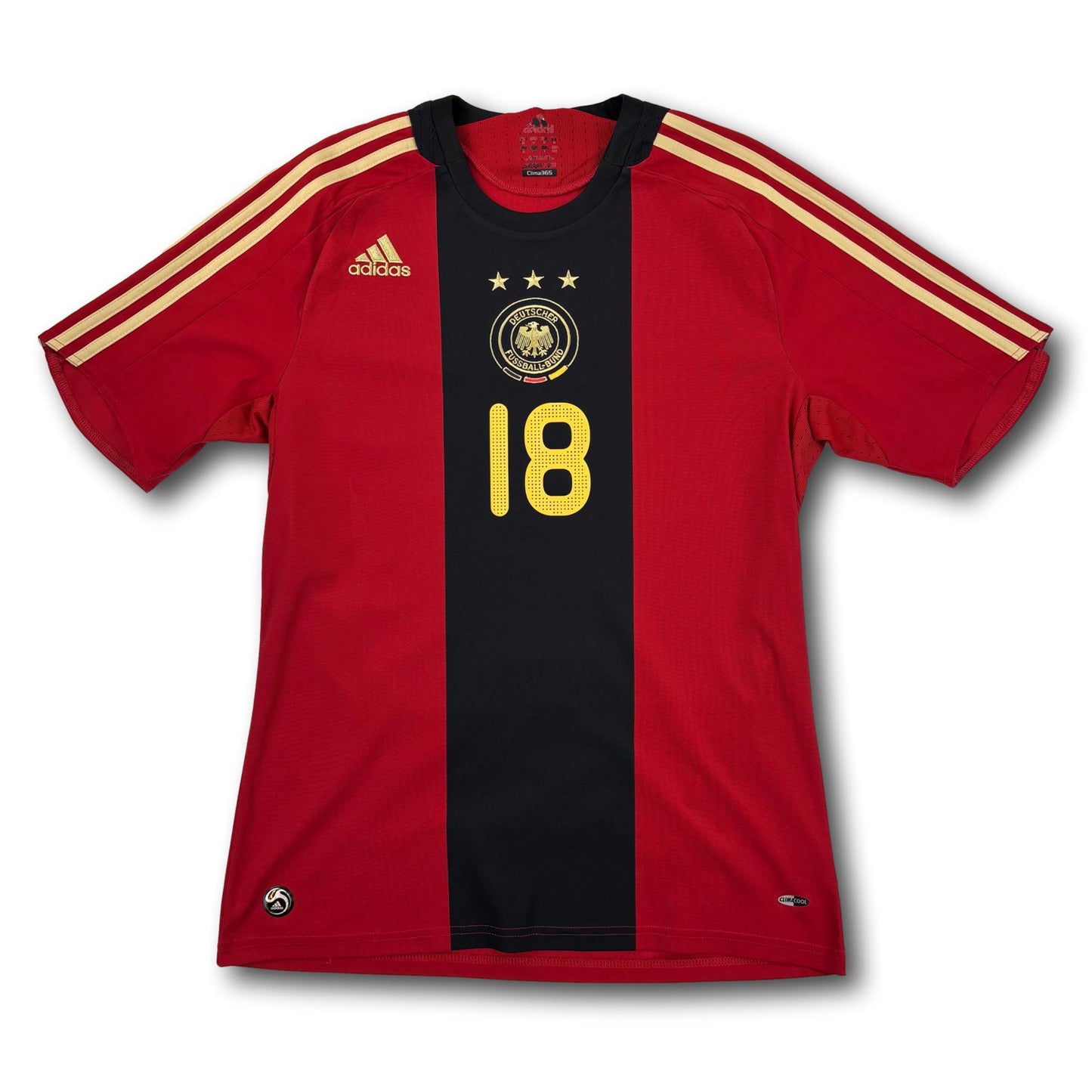Deutschland - 2008 - Auswärts - M - adidas - Gomez #18