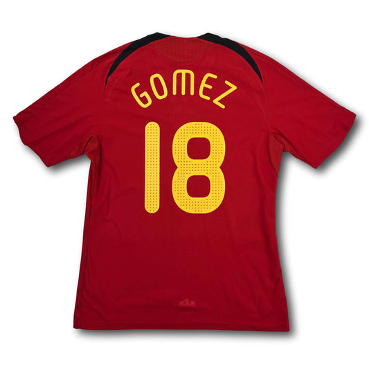 Allemagne - 2008 - Extérieur - M - adidas - Gomez n° 18