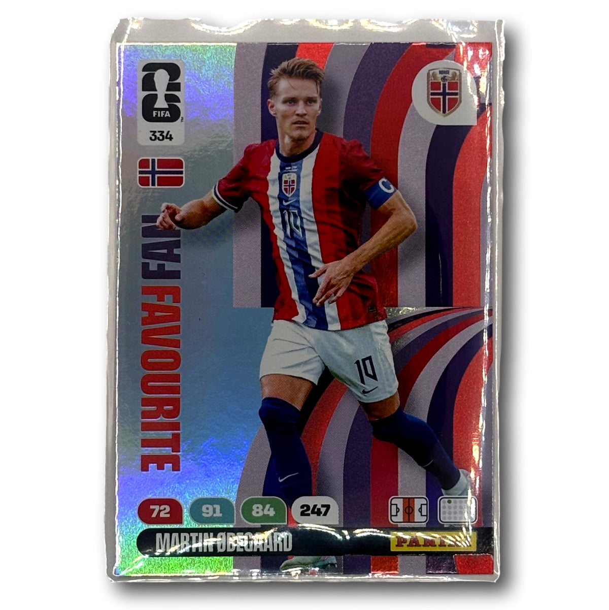 Adrenalyn FIFA World Cup 2026 - Fan Favourite - Martin Odegaard #334
