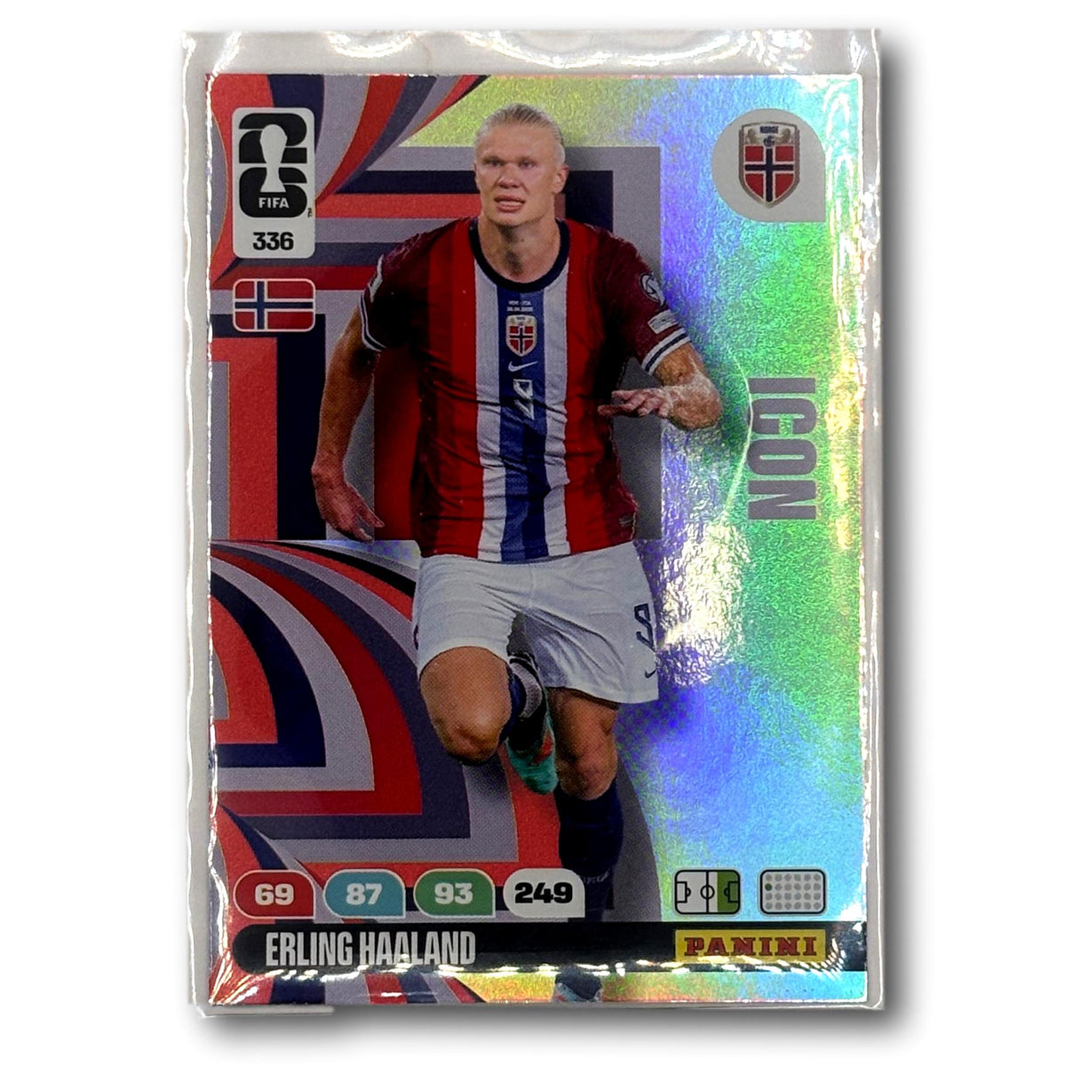 Adrenalyn FIFA World Cup 2026 - Icon - Erling Haaland #336
