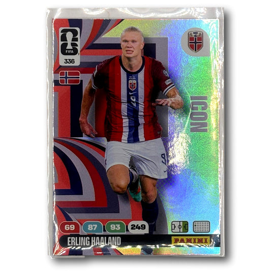 Adrenalyn FIFA World Cup 2026 - Icon - Erling Haaland #336