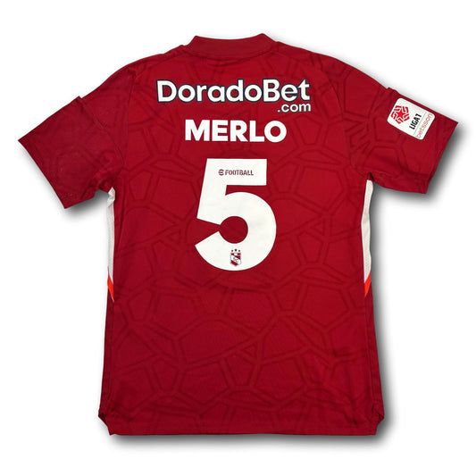 Sporting Cristal - 2022-23 - Matchworn - Away - M - adidas - Merlo #5