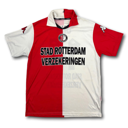 Feyenoord Rotterdam - 2001-02 - Domicile - L - Kappa - Ono n° 14
