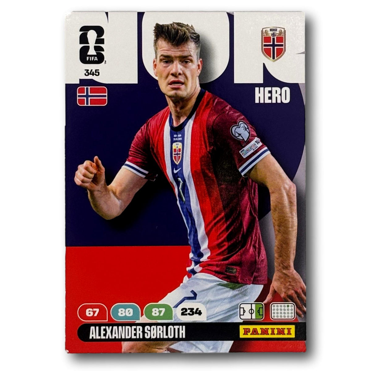 Adrenalyn FIFA World Cup 2026 - Alexander Sorloth #345