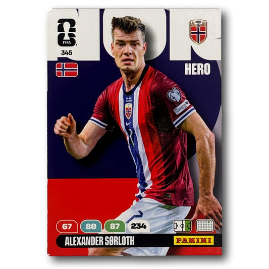 Adrenalyn FIFA World Cup 2026 - Alexander Sorloth #345