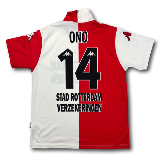 Feyenoord Rotterdam - 2001-02 - Domicile - L - Kappa - Ono n° 14