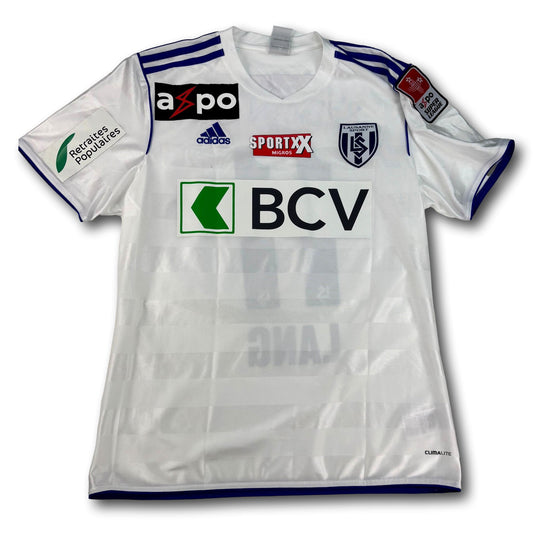 FC Lausanne-Sport - 2011-12 - Matchworn - Home - M - Le Coq Sportif - Long #11