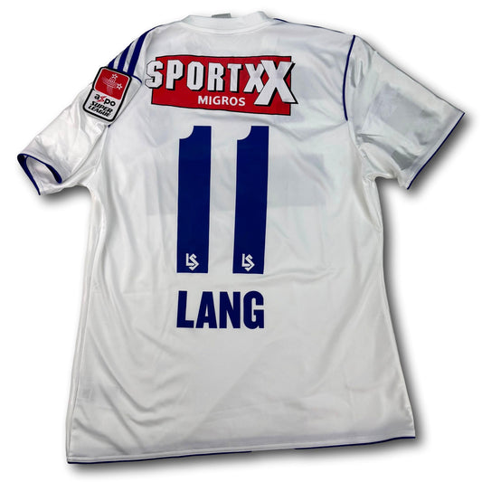 FC Lausanne-Sport - 2011-12 - Matchworn - Home - M - Le Coq Sportif - Long #11