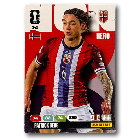 Adrenalyn FIFA World Cup 2026 - Patrick Berg #342