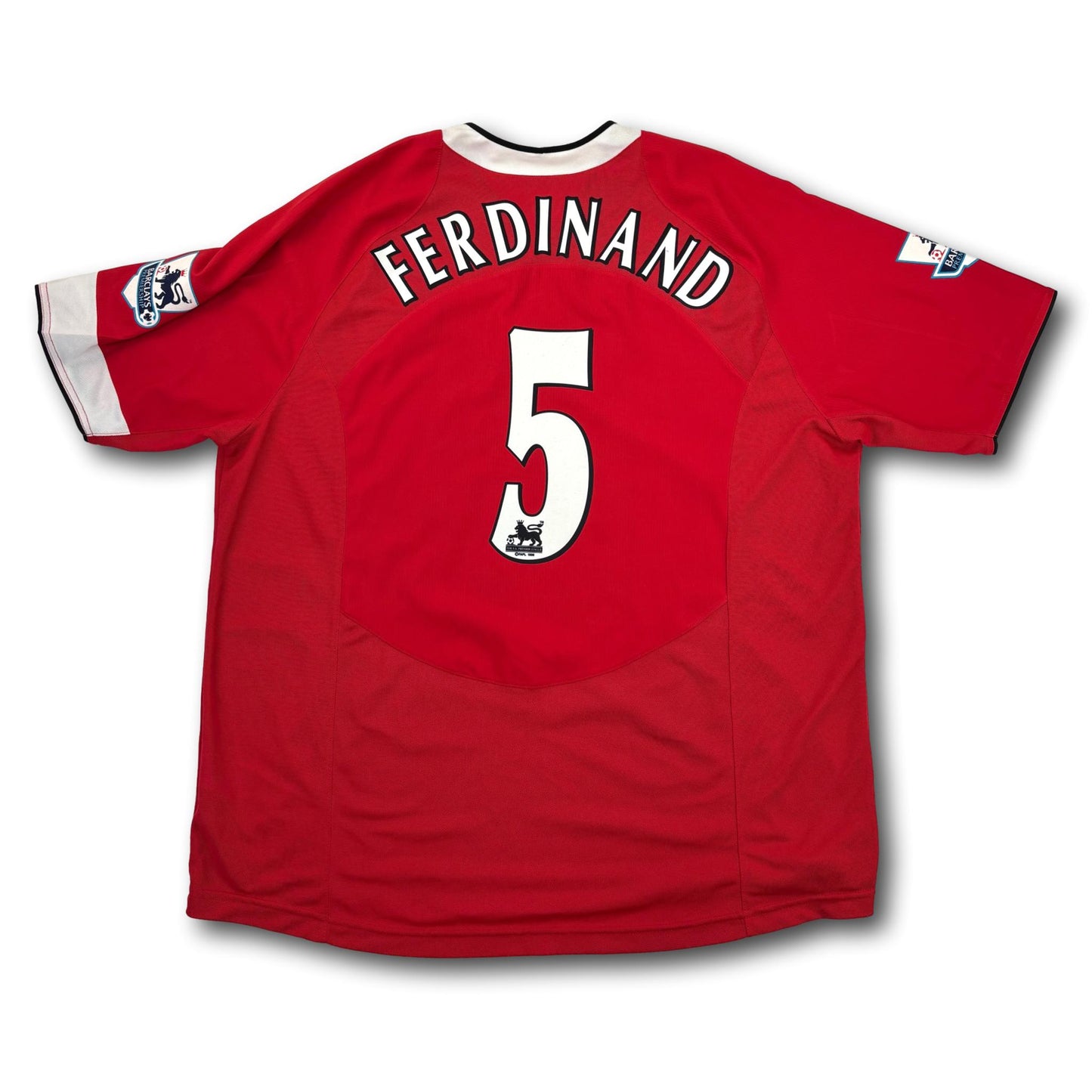 Manchester United - 2004-06 - Domicile - XXL - Nike - Ferdinand n°5