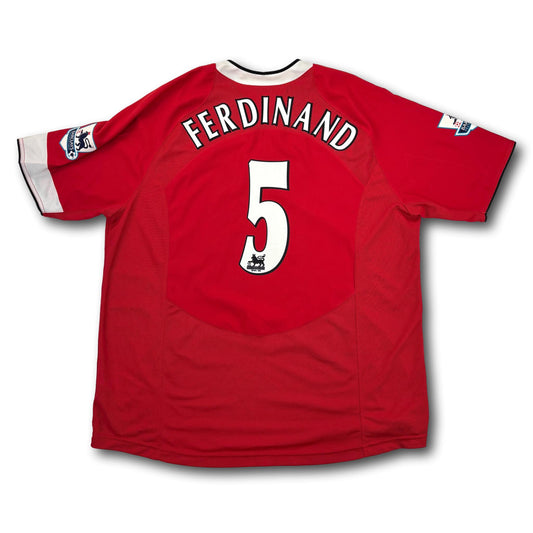 Manchester United - 2004-06 - Home - XXL - Nike - Ferdinand #5