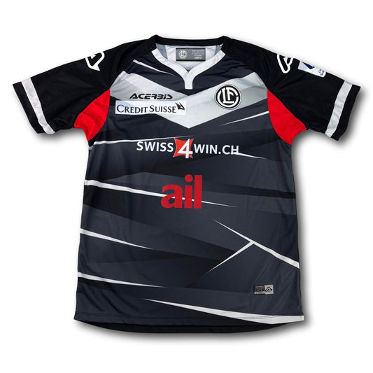FC Lugano - 2021-22 - Matchworn - Home - XL - Acerbis - Maric #5