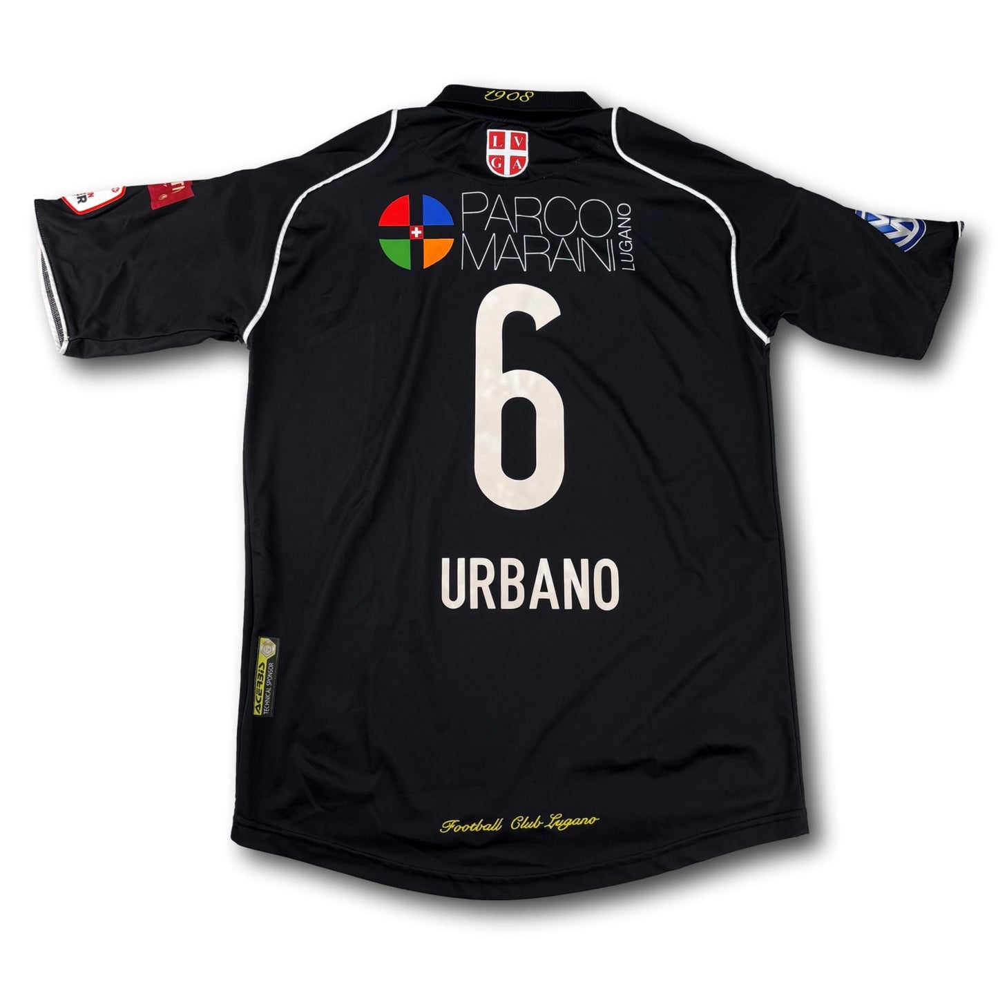 FC Lugano - 2015-16 - Matchworn - Domicile - L - Acerbis - Urbano #6