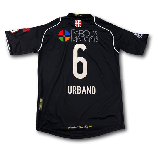 FC Lugano - 2015-16 - Matchworn - Domicile - L - Acerbis - Urbano #6
