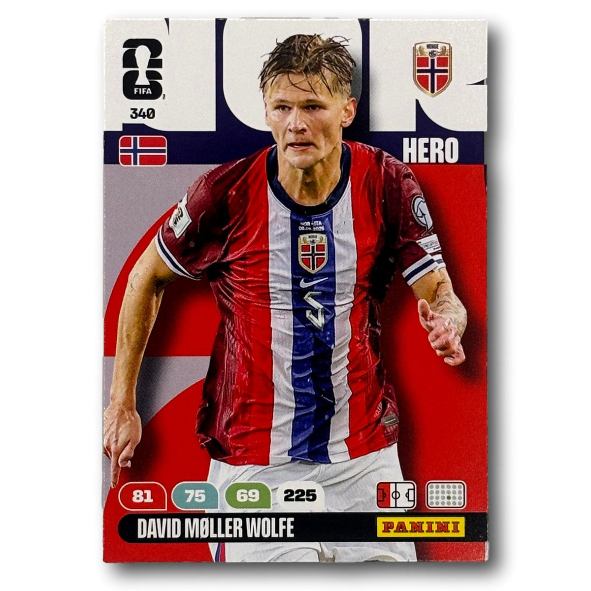 Adrenalyn FIFA World Cup 2026 - David Moller Wolfe #340