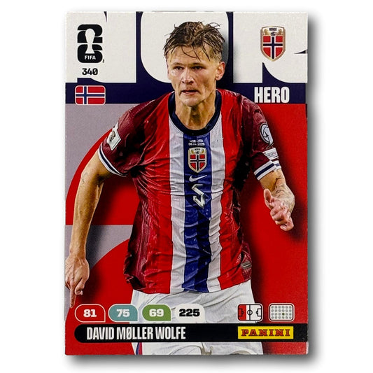 Adrenalyn FIFA World Cup 2026 - David Moller Wolfe #340