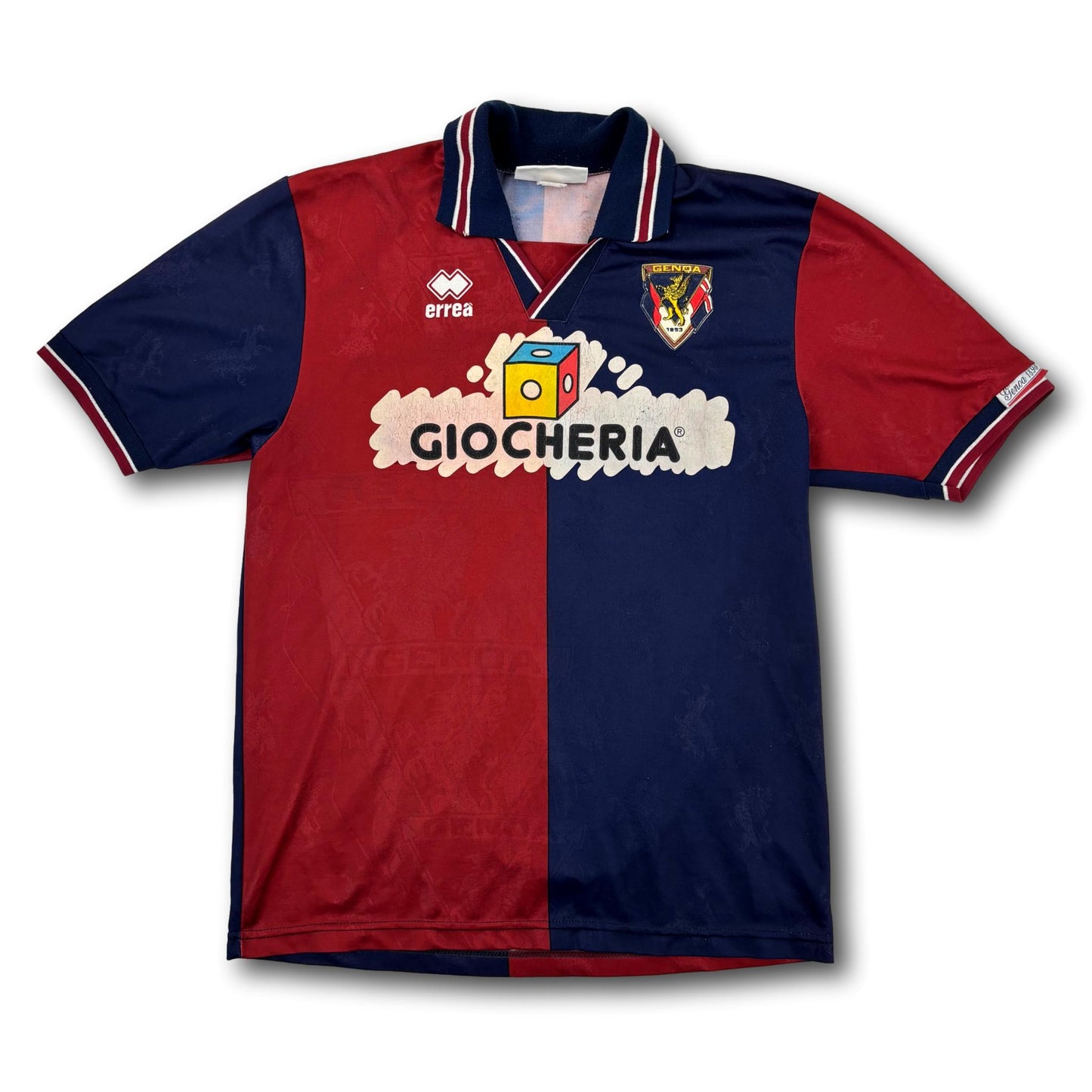 CFC Genoa - 1995-96 - Home - L - Errea - #7