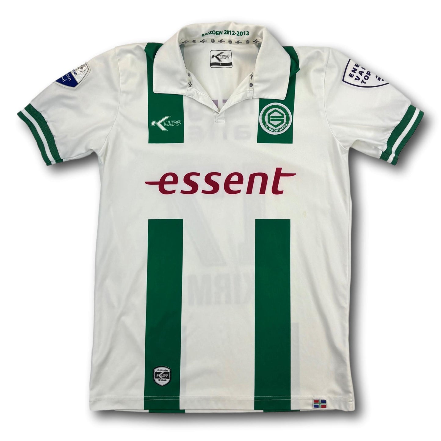 FC Groningen - 2012-13 - Matchworn - Domicile - L - Klupp - Kirm #17