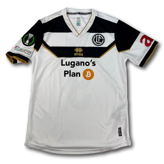 FC Lugano - 2024-25 - Matchworn - Domicile - L - Errea - Vladi #9