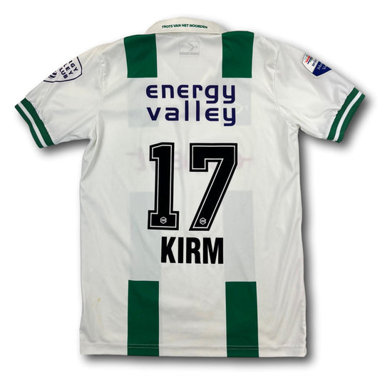FC Groningen - 2012-13 - Matchworn - Home - L - Klupp - Kirm #17