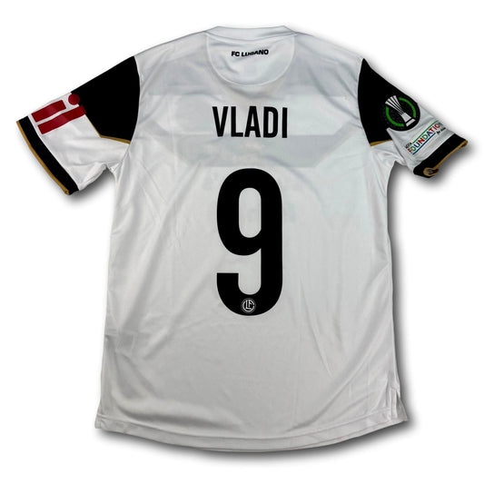 FC Lugano - 2024-25 - Matchworn - Domicile - L - Errea - Vladi #9