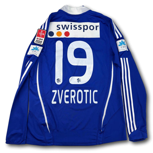 FC Lucerne - 2008-09 - Matchworn - Domicile - M - adidas - Zverotic #19
