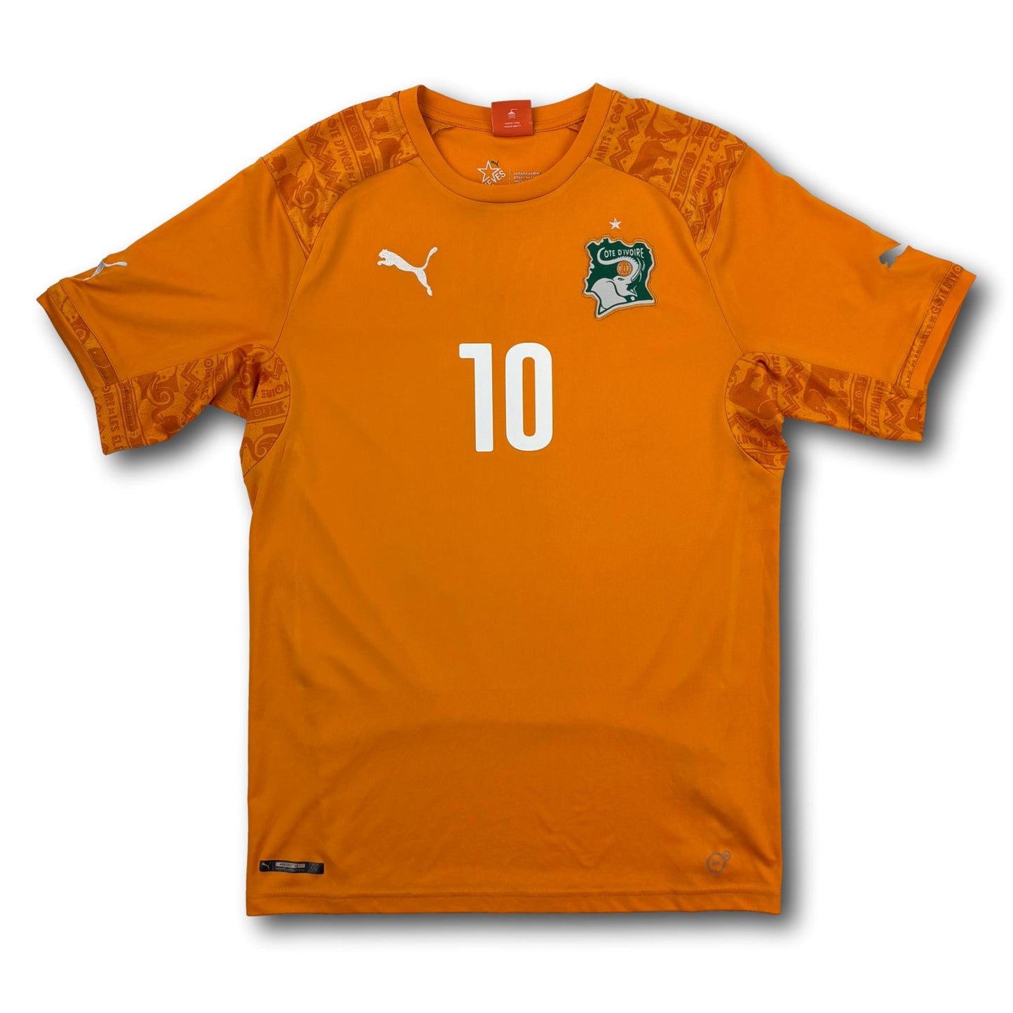 Elfenbeinküste - 2014-16 - Heim - M - Puma - Gervinho #10