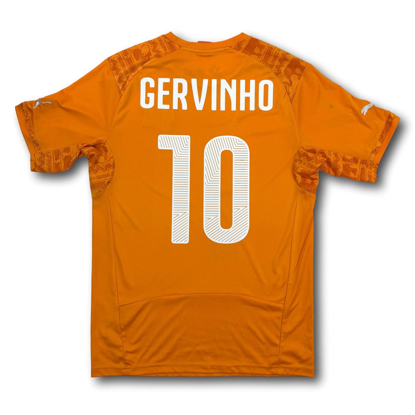 Elfenbeinküste - 2014-16 - Heim - M - Puma - Gervinho #10