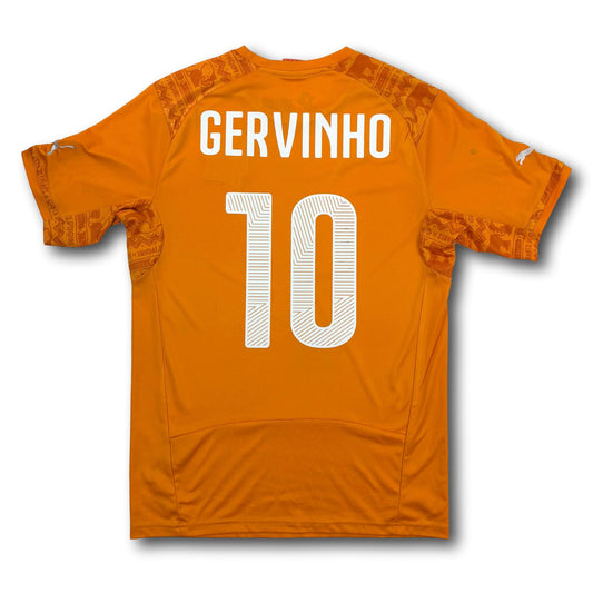 Ivory Coast - 2014-16 - Home - M - Puma - Gervinho #10