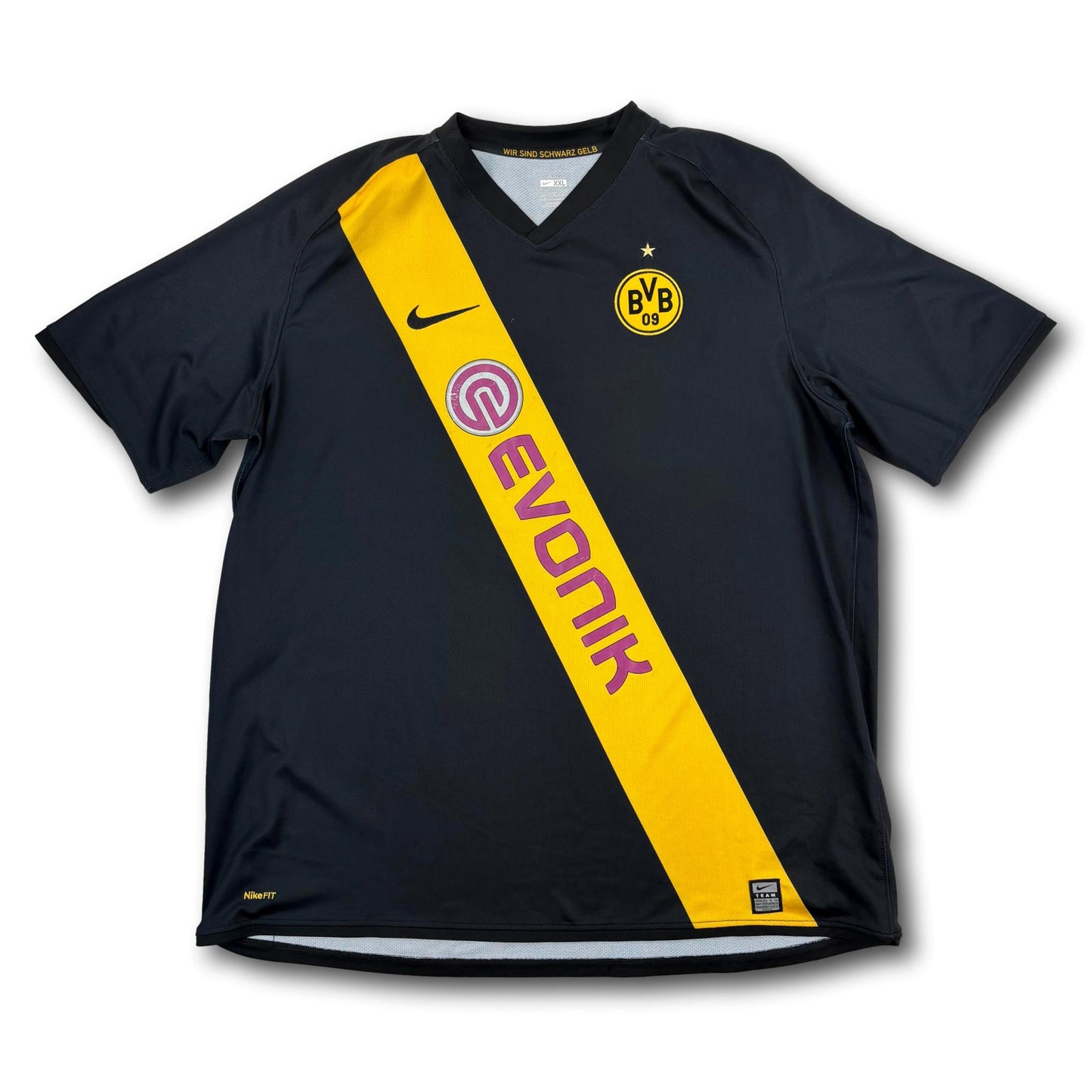 Borussia Dortmund - Saison 2008-2009 - Maillot extérieur - Taille XXL - Nike