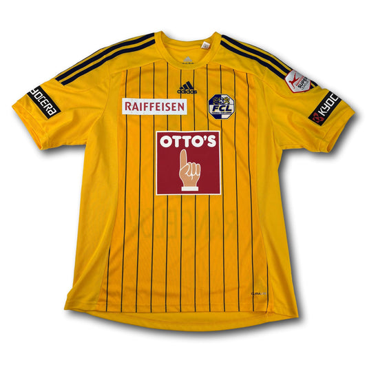 FC Lucerne - 2013-14 - Matchworn - Extérieur - L - adidas - Rangelov #9