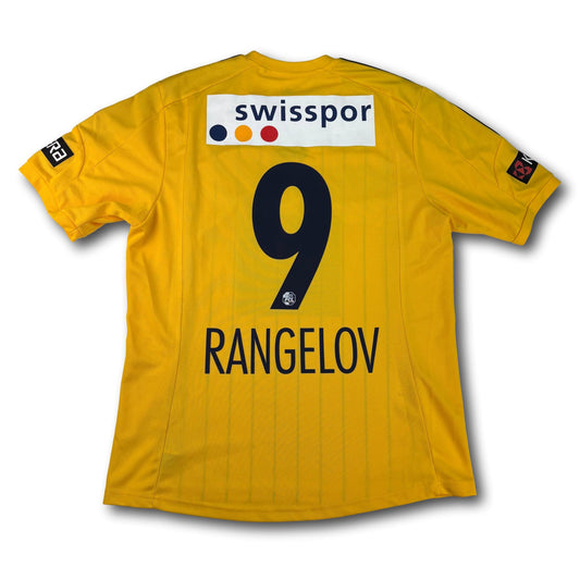 FC Lucerne - 2013-14 - Matchworn - Extérieur - L - adidas - Rangelov #9