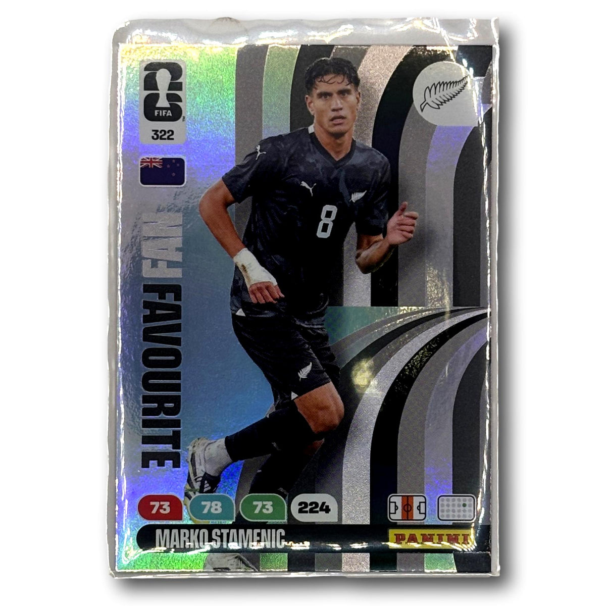 Adrenalyn FIFA World Cup 2026 - Fan Favourite - Marko Stamenic #322