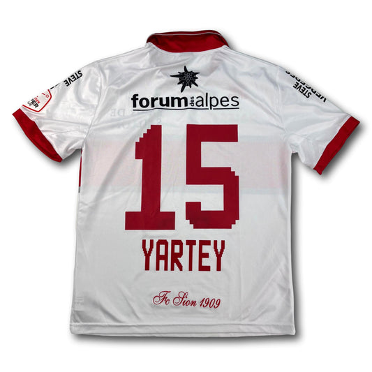 FC Sion - 2013-14 - Matchworn - Domicile - M - Errea - Yartey #15