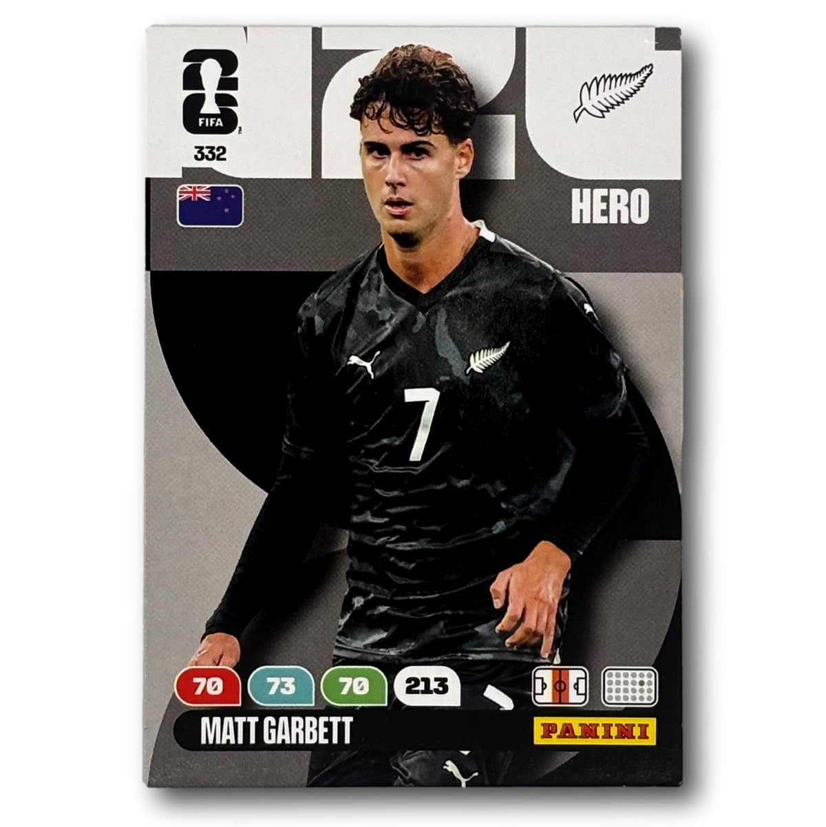 Adrenalyn FIFA World Cup 2026 - Matt Garbett #332