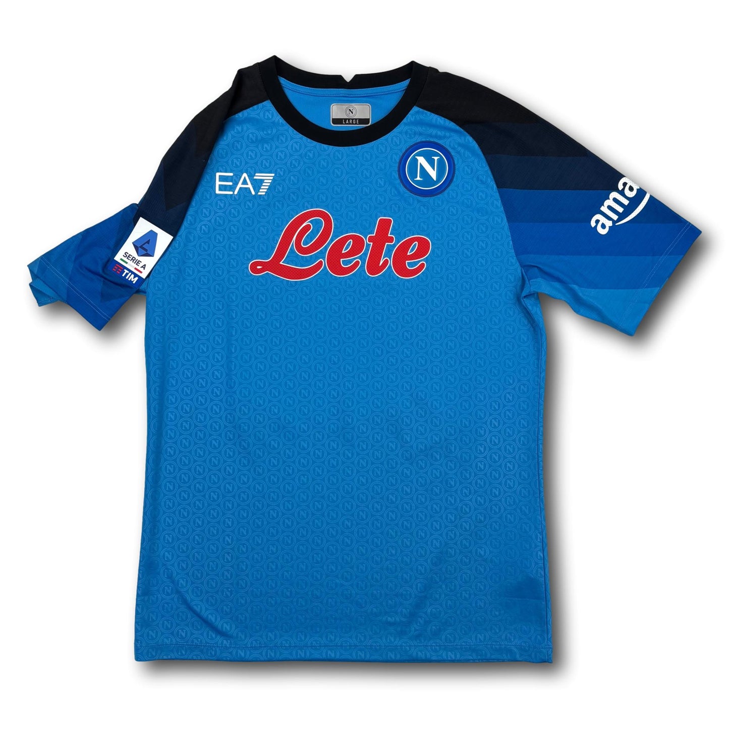 SSC Napoli - 2022-23 - Home - L - EA7 - Di Lorenzo #22