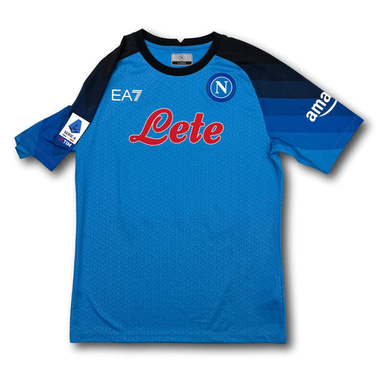 SSC Napoli - 2022-23 - Home - L - EA7 - Di Lorenzo #22