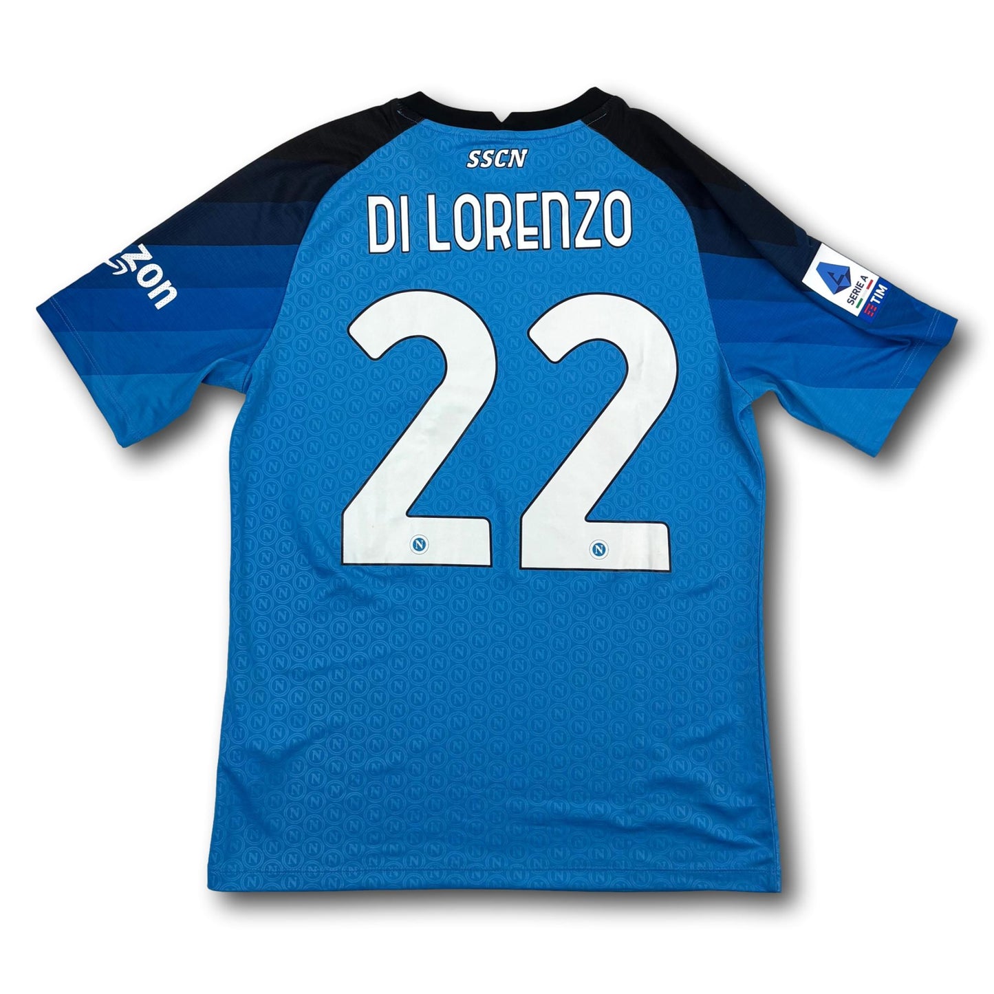 SSC Napoli - 2022-23 - Home - L - EA7 - Di Lorenzo #22