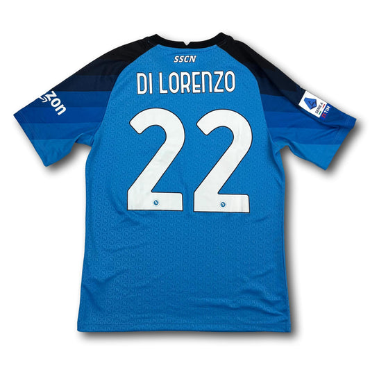 SSC Napoli - 2022-23 - Home - L - EA7 - Di Lorenzo #22
