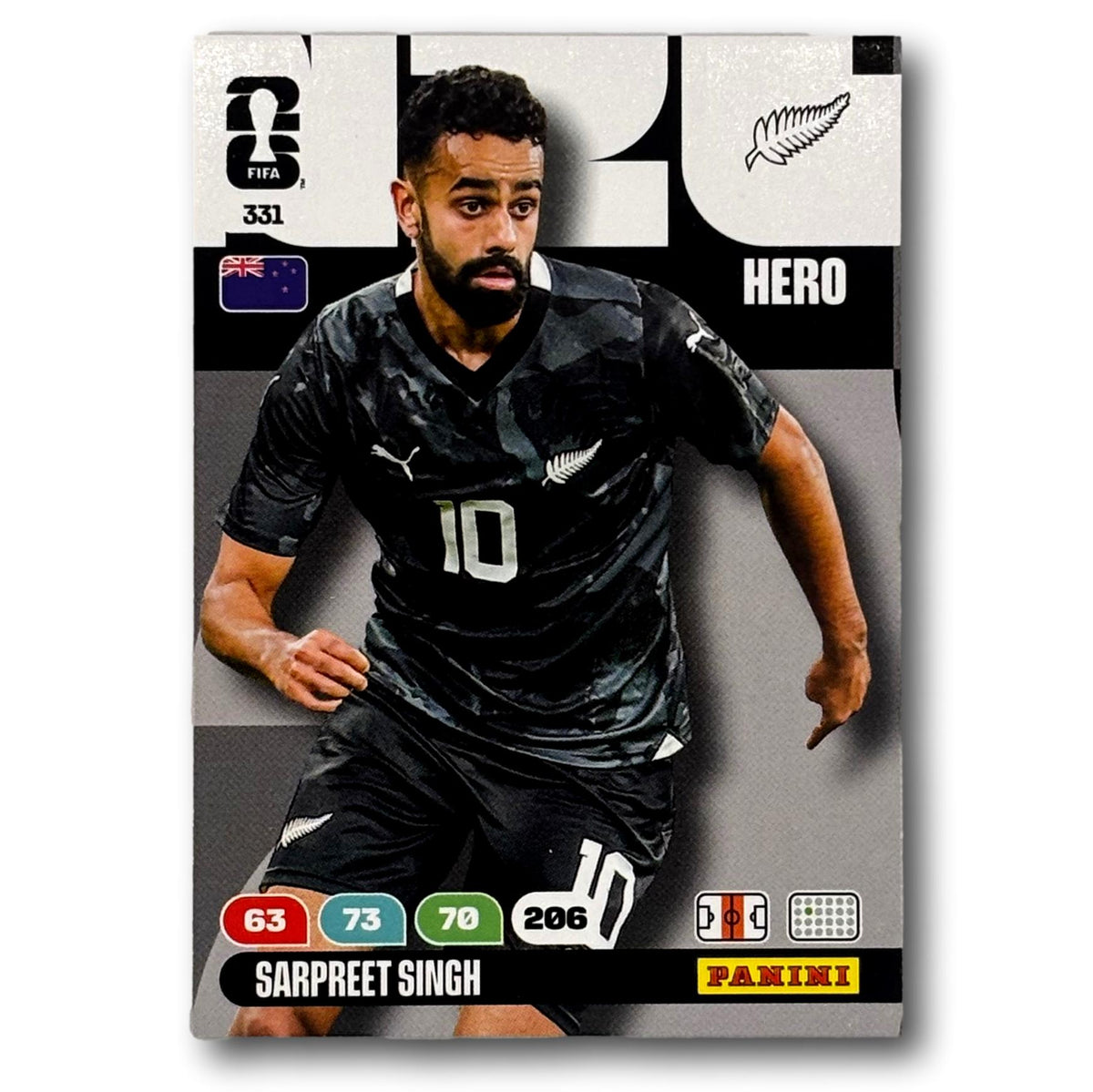 Adrenalyn FIFA World Cup 2026 - Sarpeet Singh #331