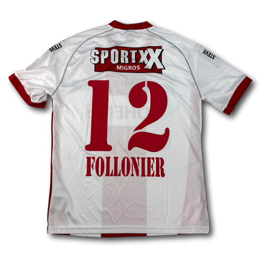 FC Sion - 2014-15 - Matchworn - Domicile - L - Errea - Follonier #12