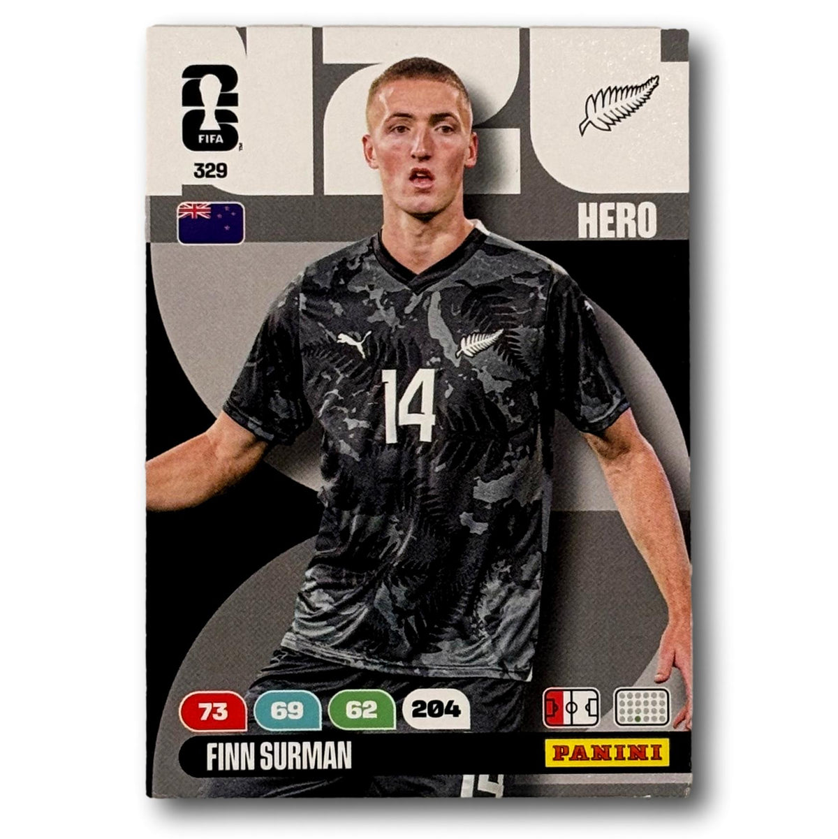 Adrenalyn FIFA World Cup 2026 - Finn Surman #329