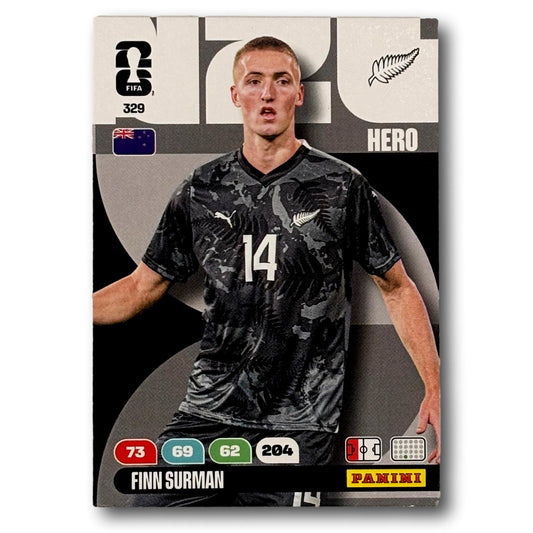 Adrenalyn FIFA World Cup 2026 - Finn Surman #329